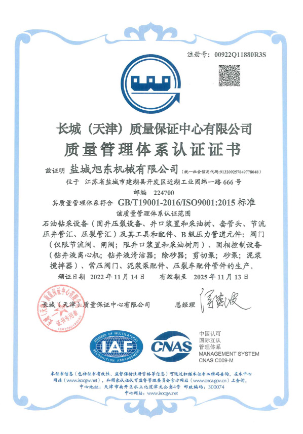 質(zhì)量管理體系中文